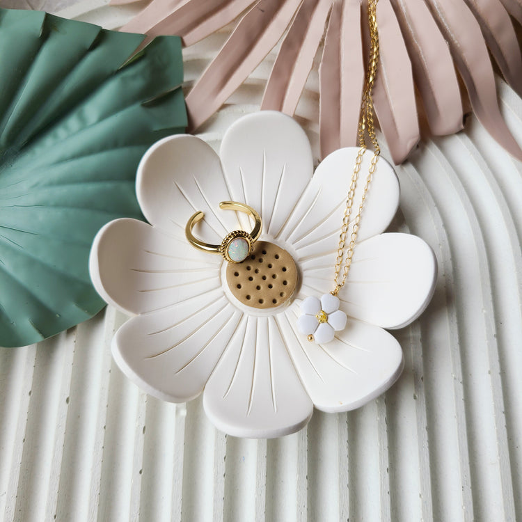 Flower Trinket Dish