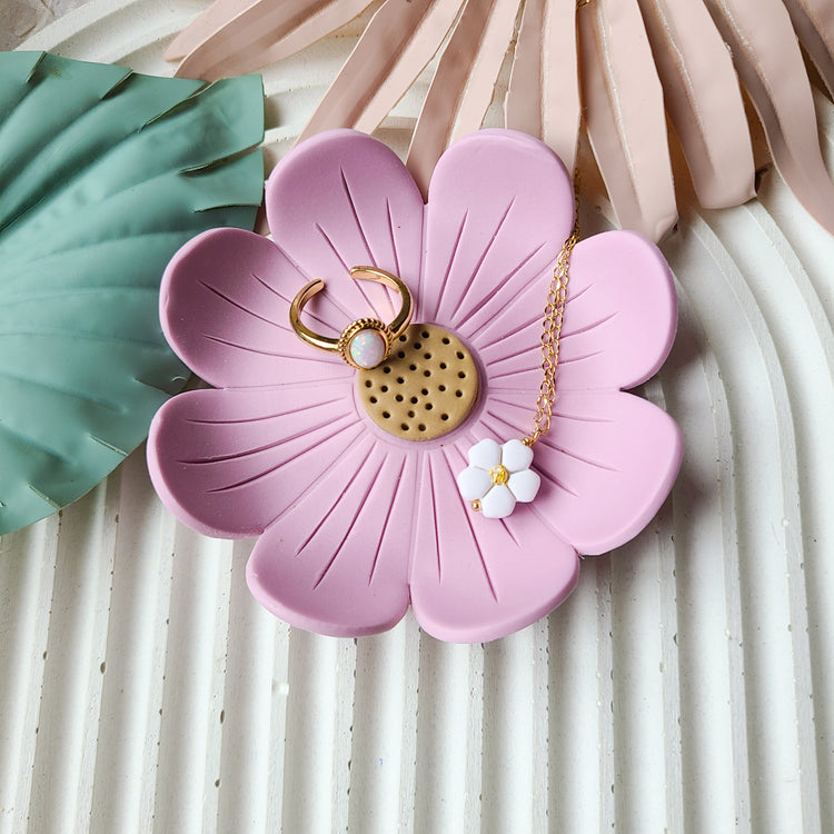 Flower Trinket Dish