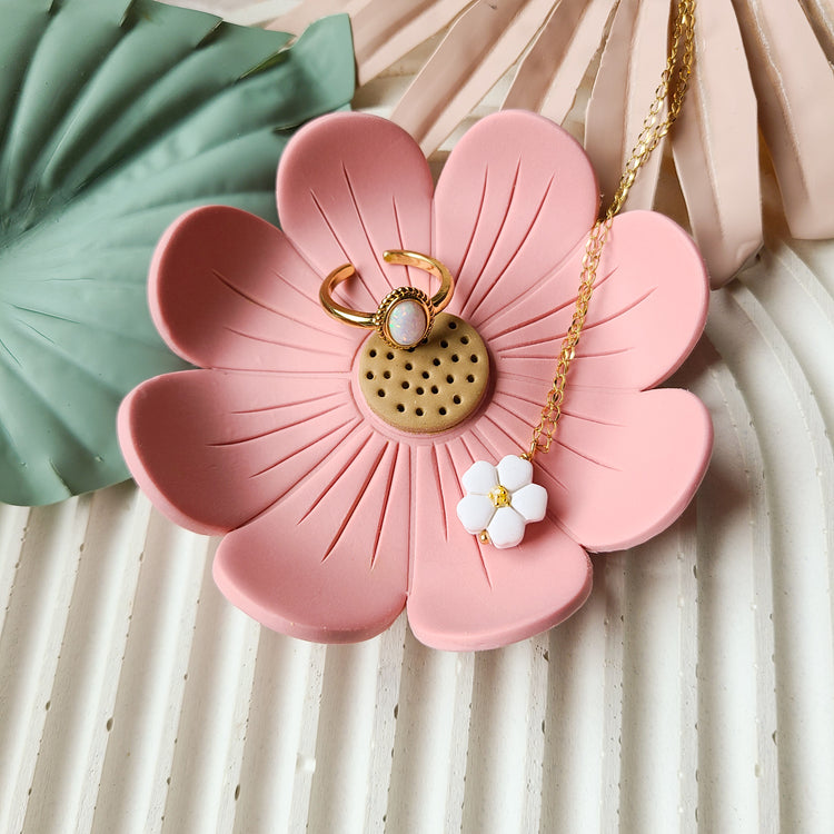 Flower Trinket Dish