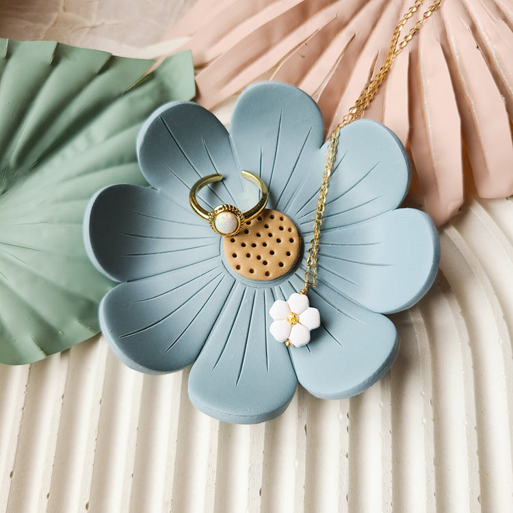 Flower Trinket Dish