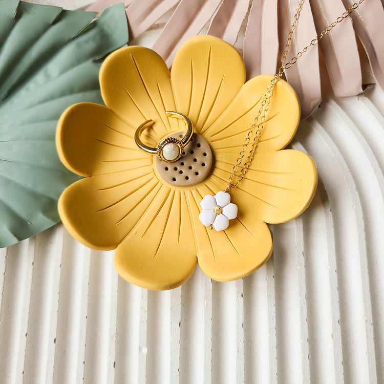 Flower Trinket Dish