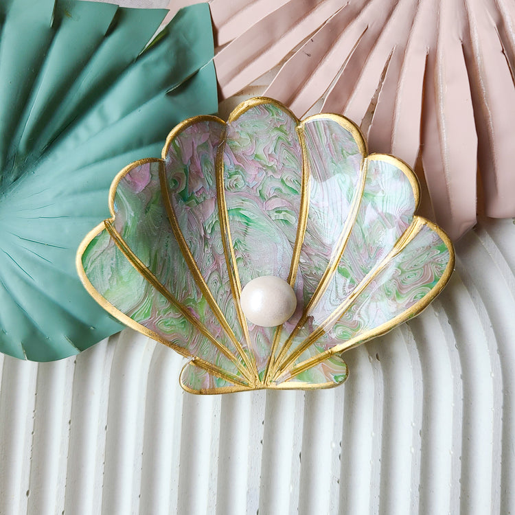 Mermaid Shell Trinket Dish