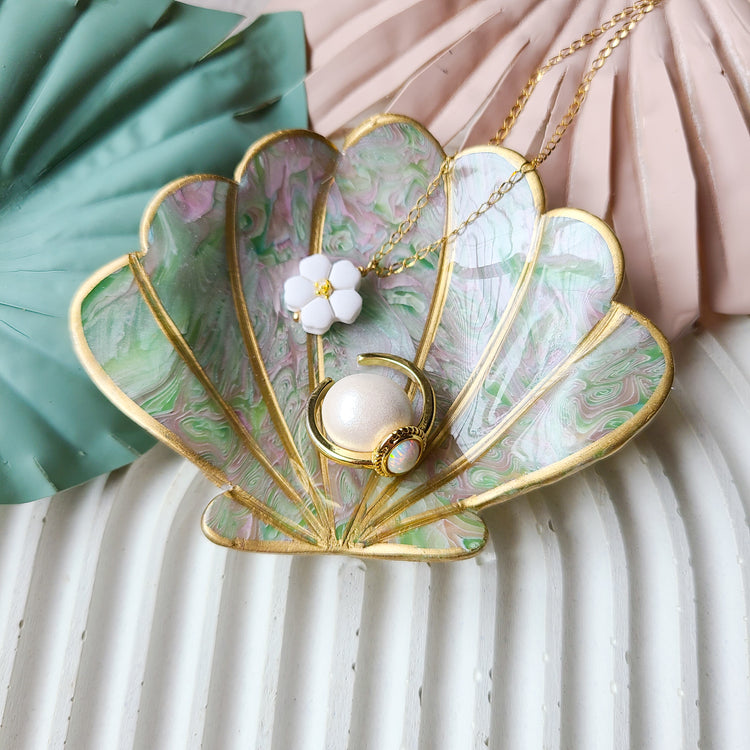 Mermaid Shell Trinket Dish