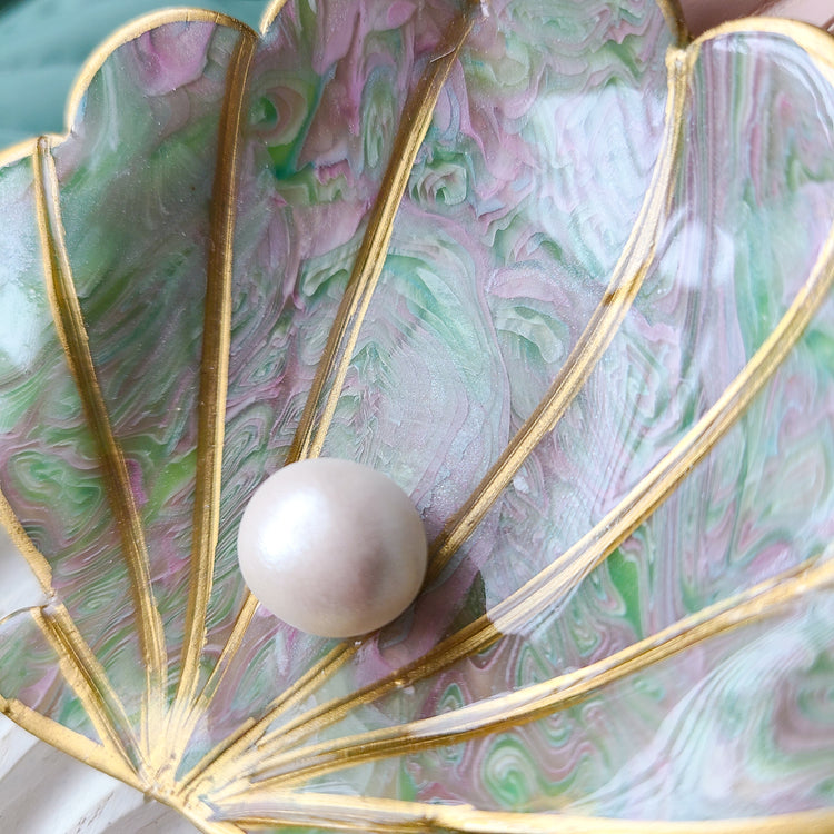 Mermaid Shell Trinket Dish