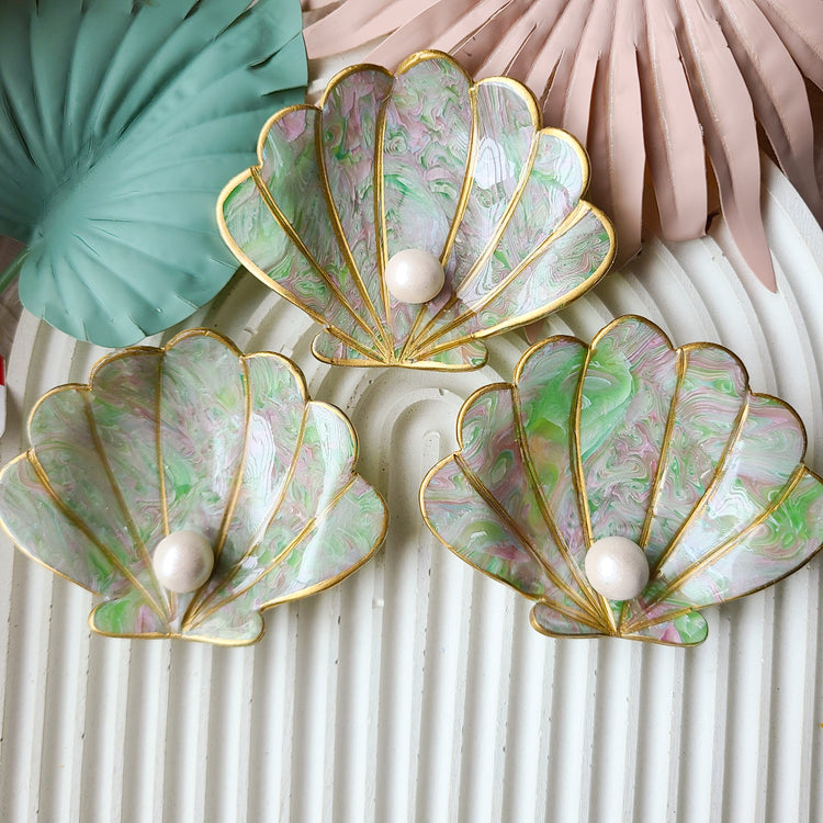 Mermaid Shell Trinket Dish