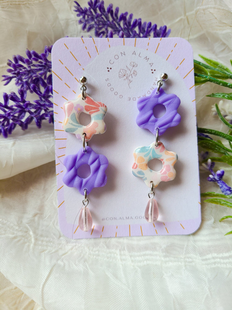 Double Flower Dangles