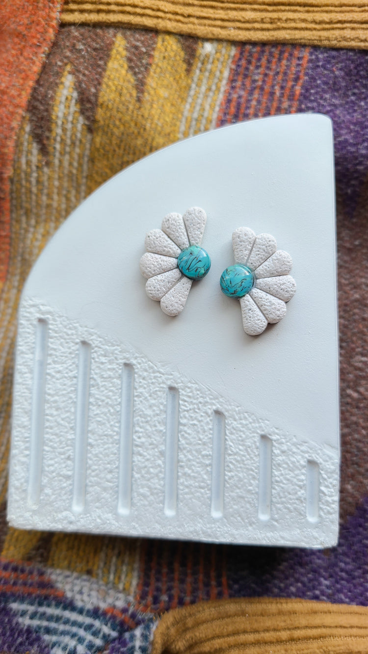 Desert Flower studs