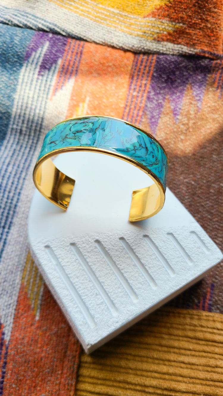 Turquoise Bangle Bracelets