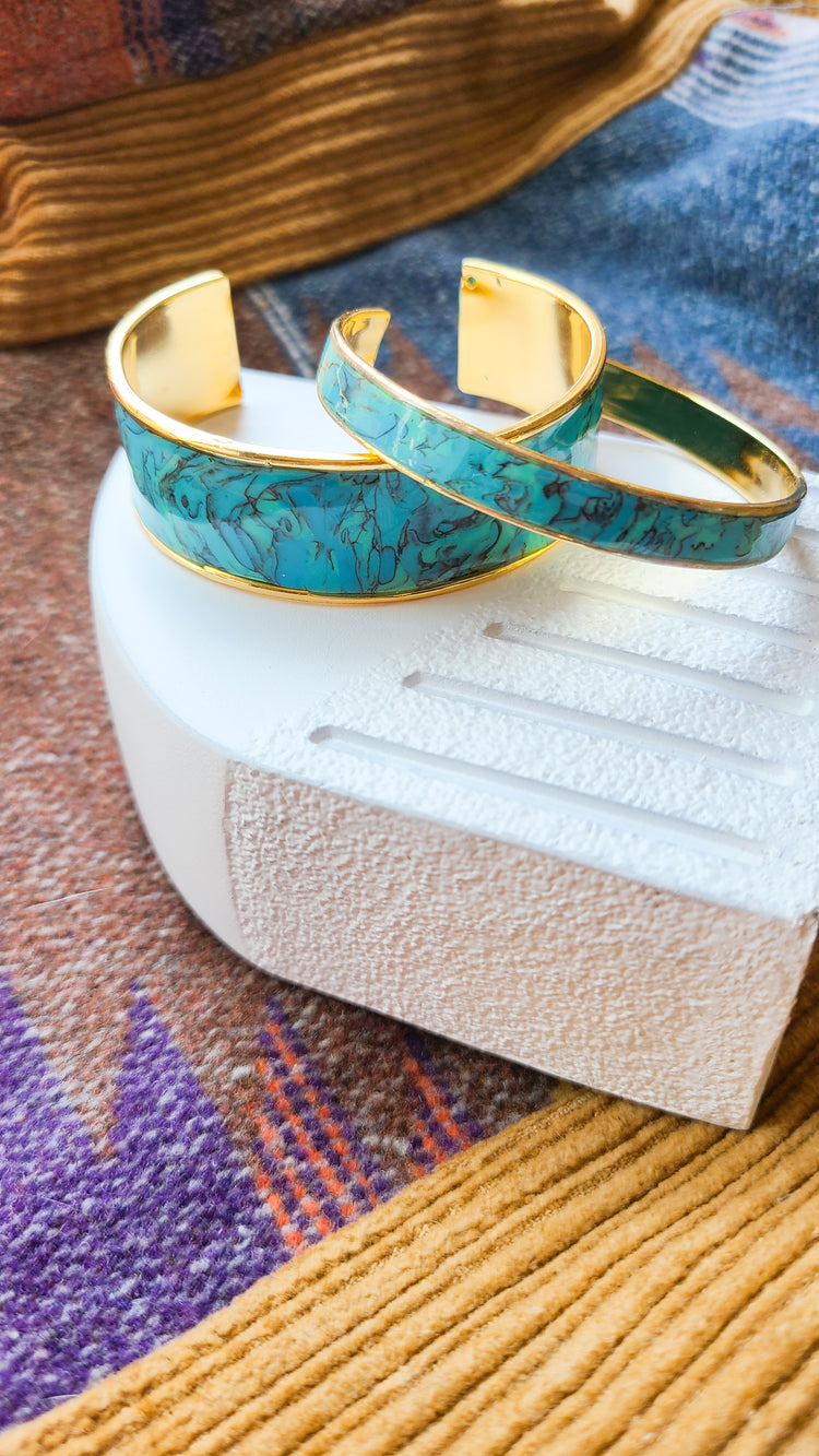 Turquoise Bangle Bracelets