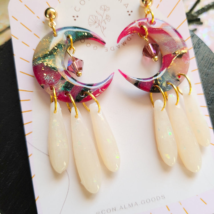 Glittering Moons