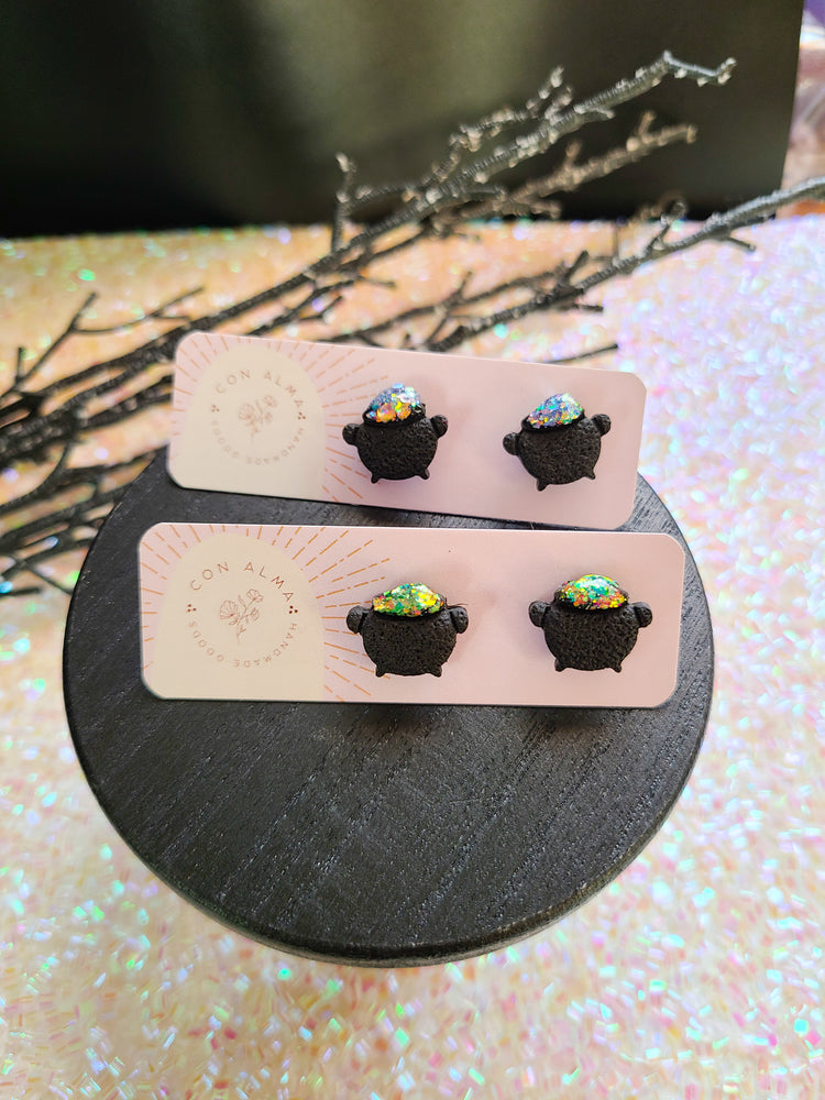 Magical Cauldron Studs