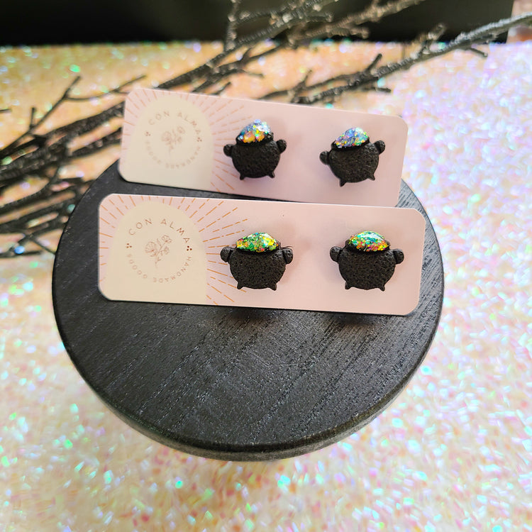 Magical Cauldron Studs