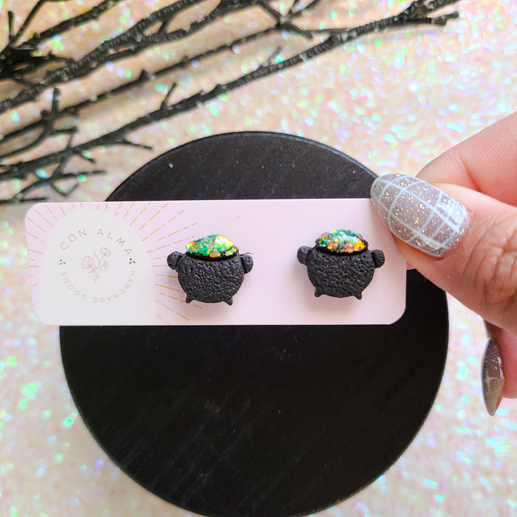 Magical Cauldron Studs