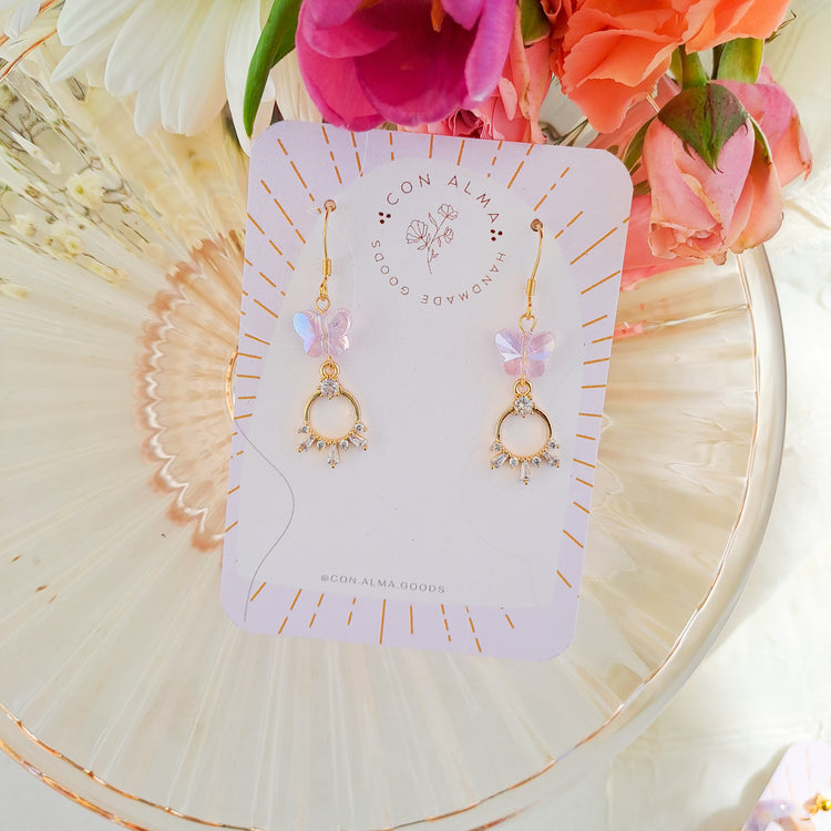 Butterfly ring dangles