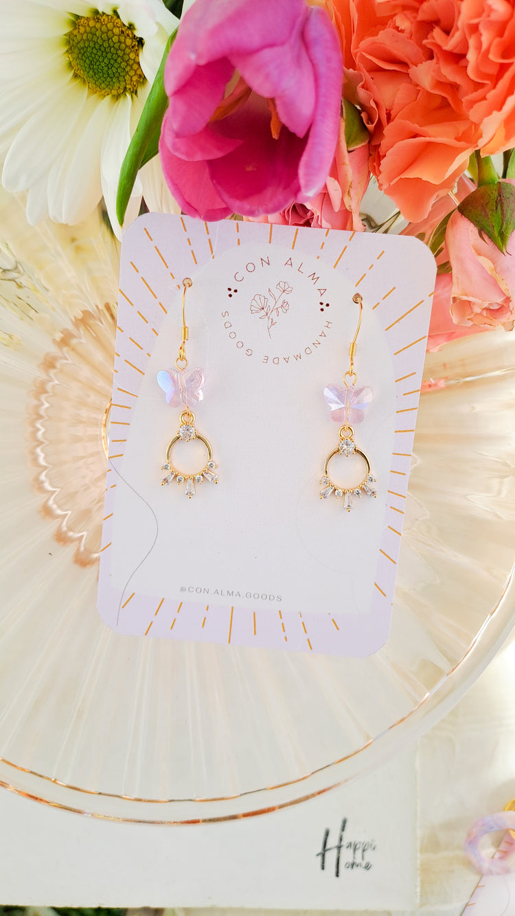 Butterfly ring dangles