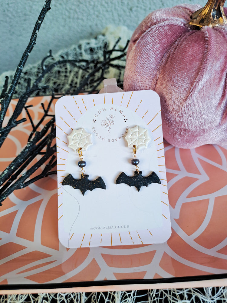 Webs & Bats Dangles