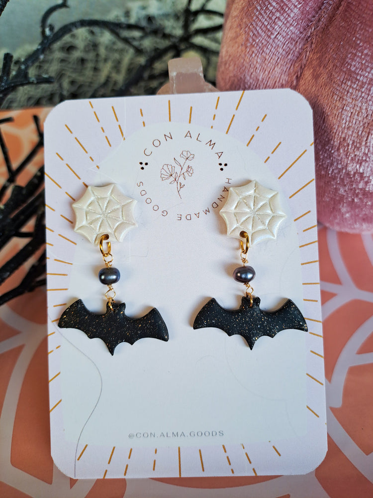 Webs & Bats Dangles