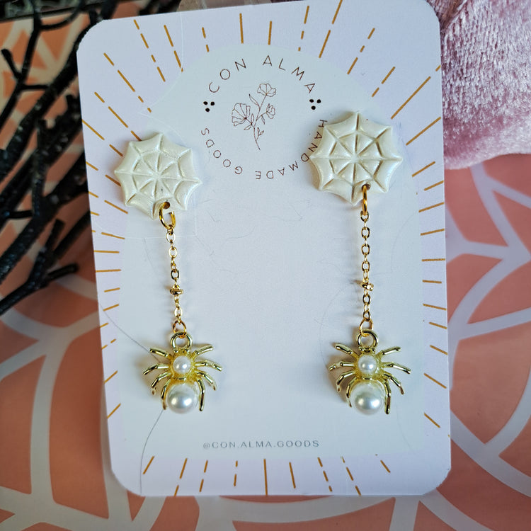 Pearl Drop Spiders