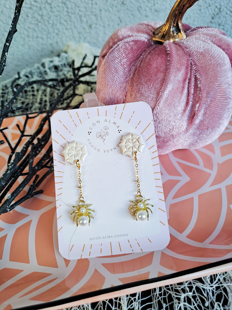 Pearl Drop Spiders