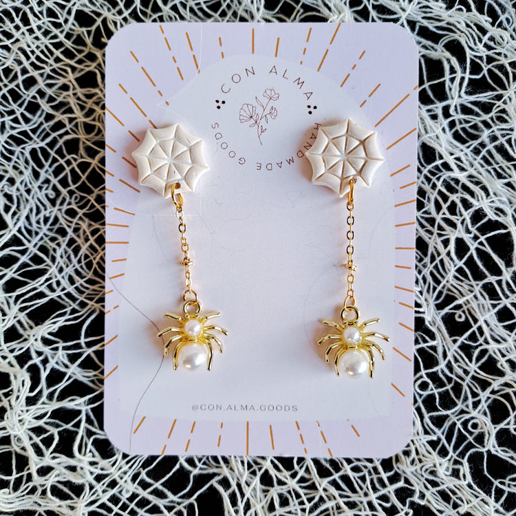 Pearl Drop Spiders