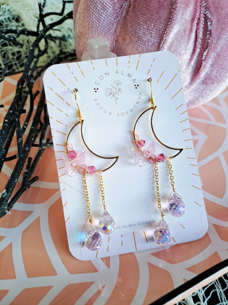 Pink Celestial Moons