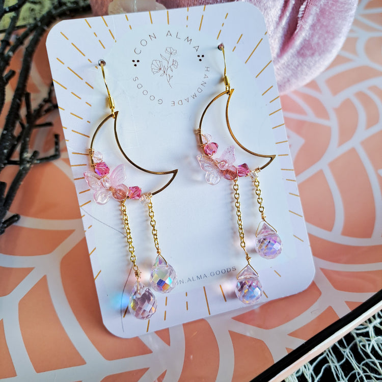 Pink Celestial Moons