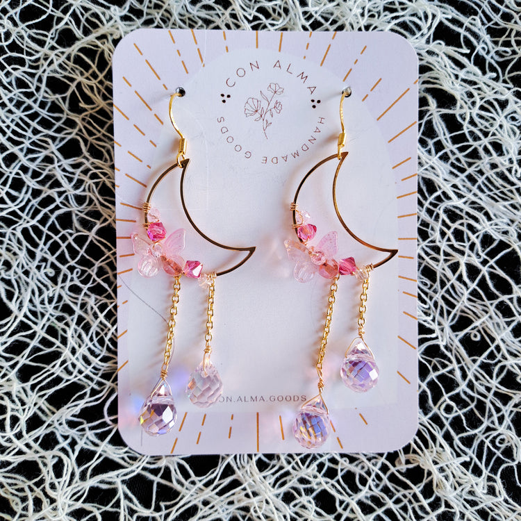 Pink Celestial Moons