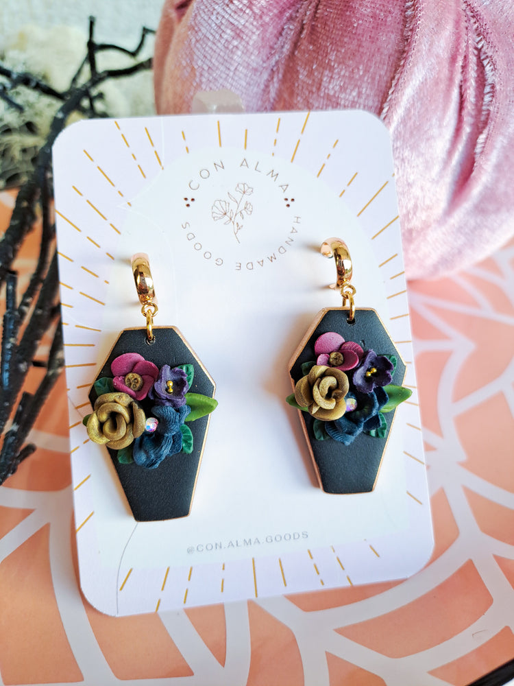 Floral Coffins