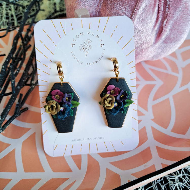 Floral Coffins