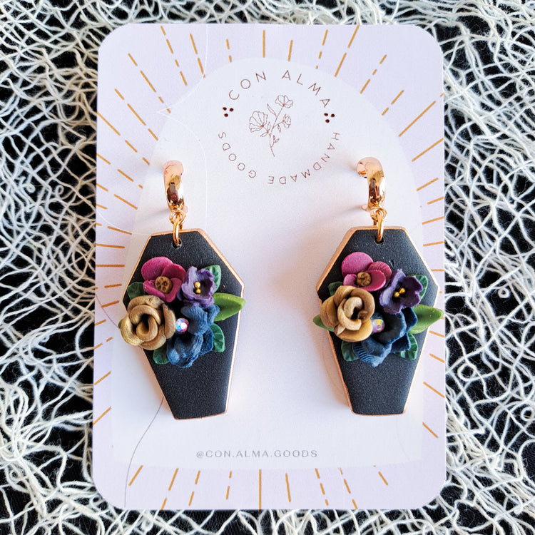 Floral Coffins