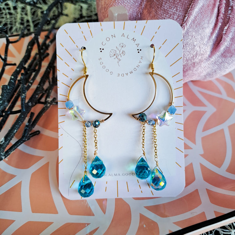 Blue Celestial Moons