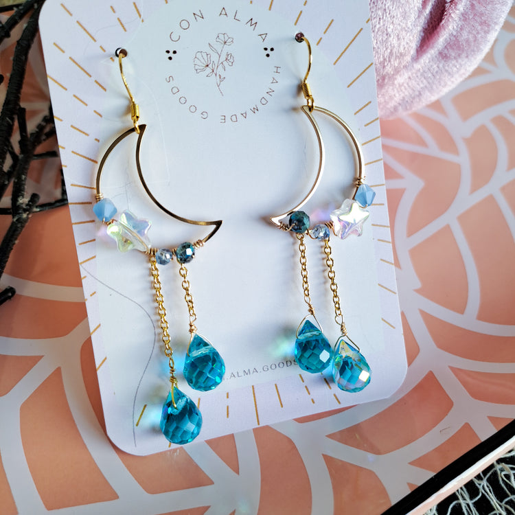 Blue Celestial Moons