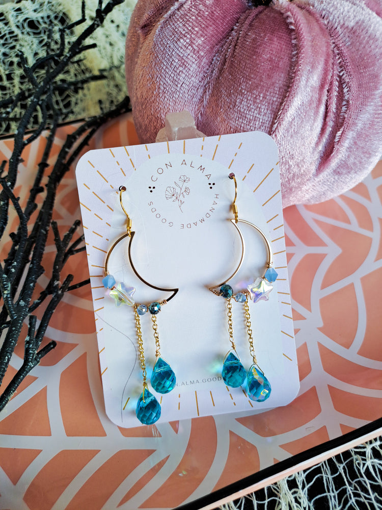 Blue Celestial Moons