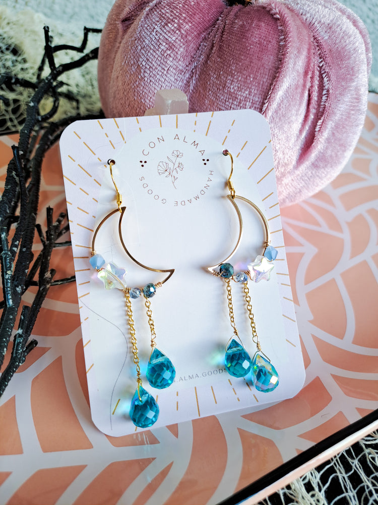 Blue Celestial Moons
