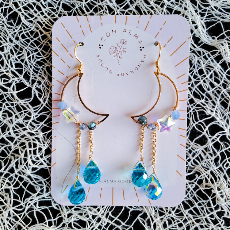 Blue Celestial Moons