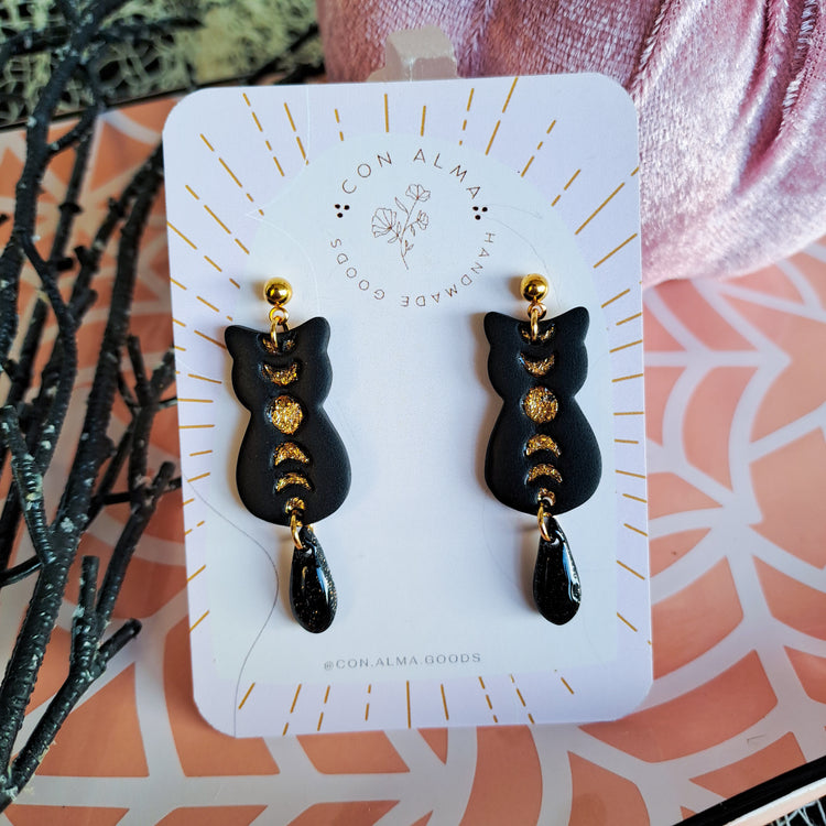 Celestial Kitten Dangles