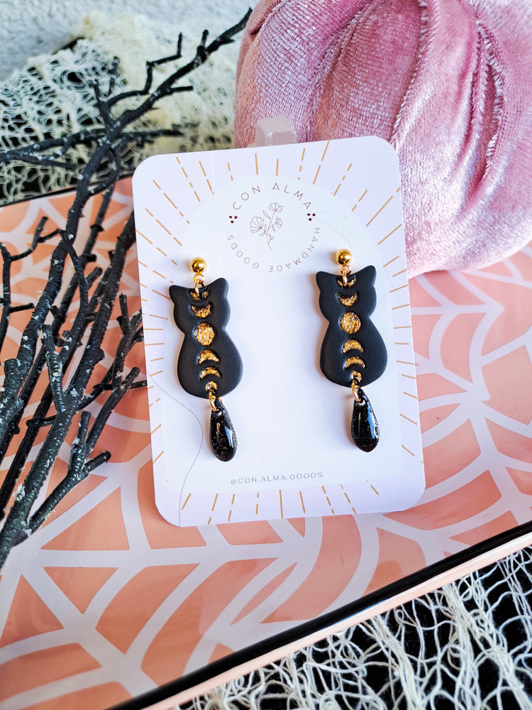 Celestial Kitten Dangles