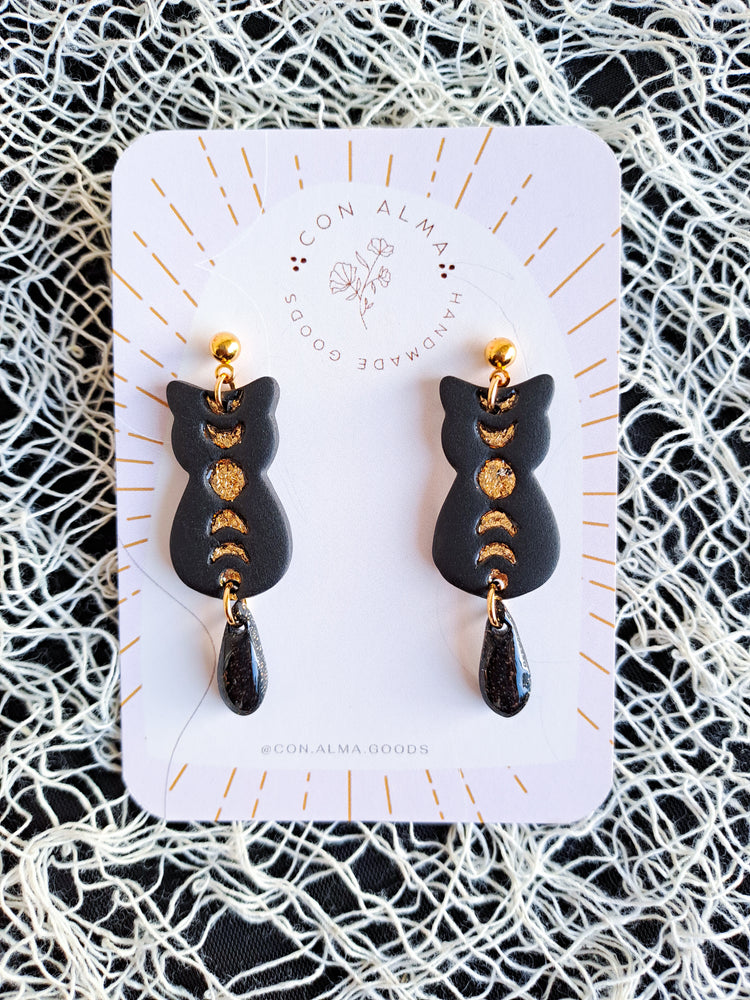 Celestial Kitten Dangles