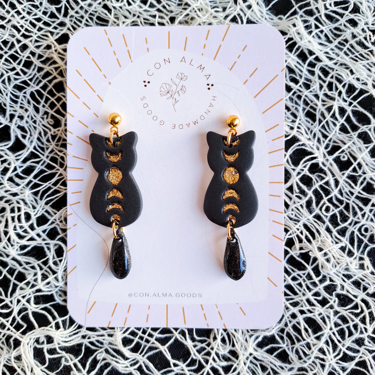Celestial Kitten Dangles
