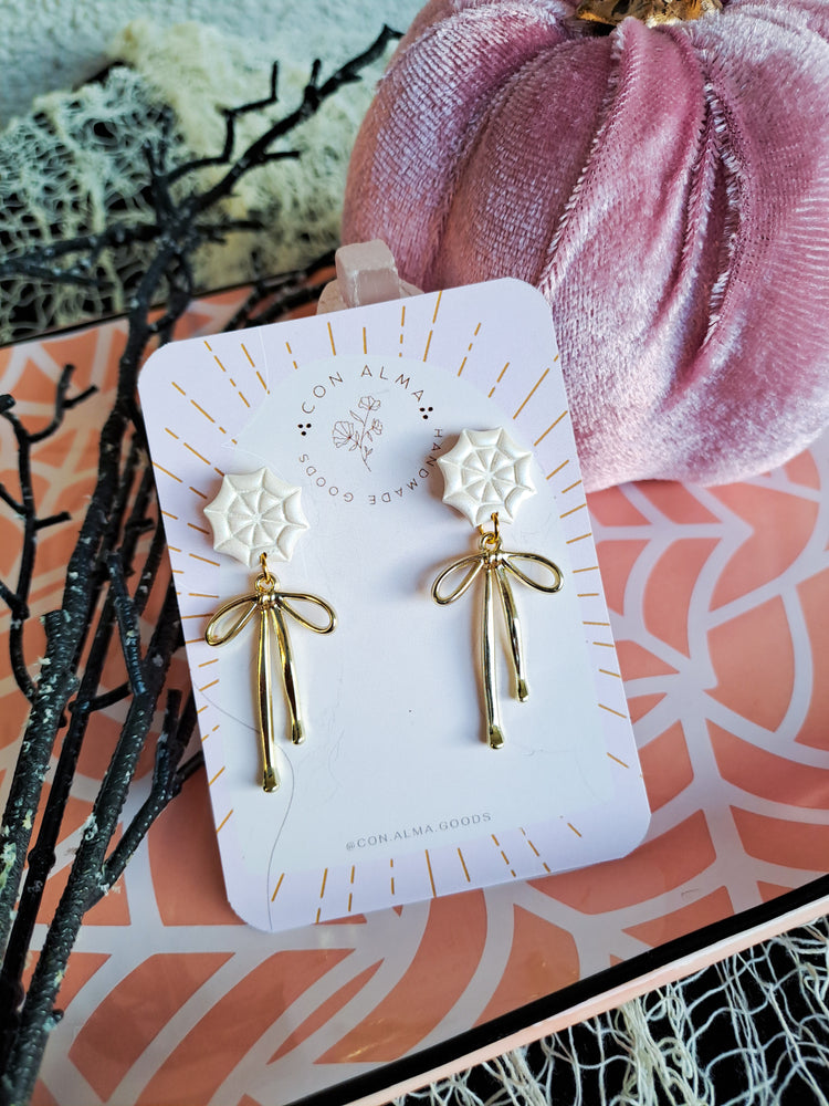 Web & Bows Dangles