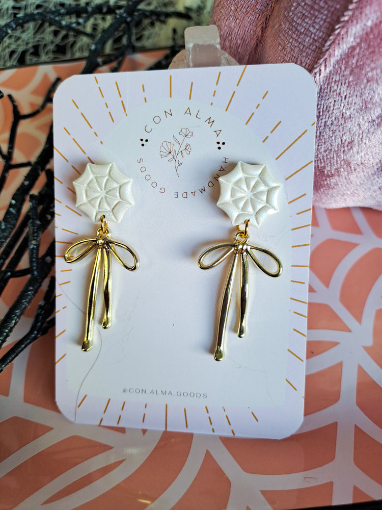 Web & Bows Dangles