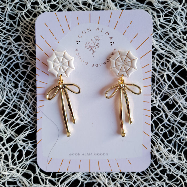 Web & Bows Dangles