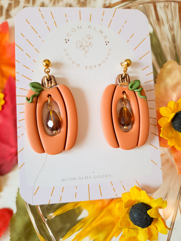 Pumpkin Dangles