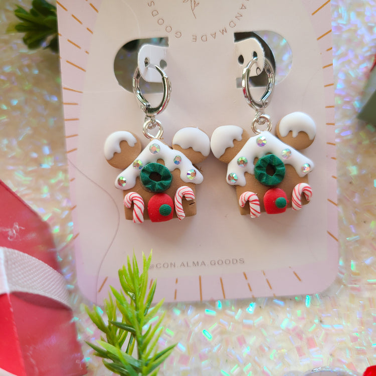 Gingerbread Mouse House Huggies