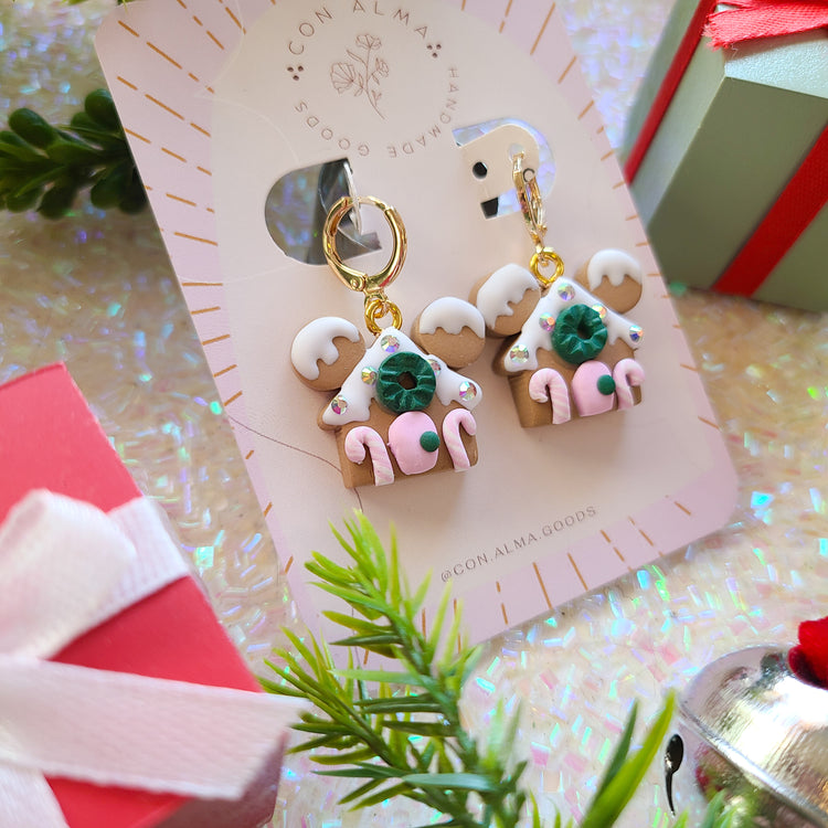 Gingerbread Mouse House Huggies