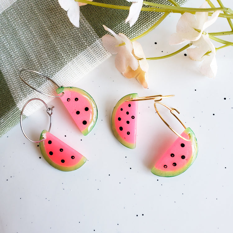 Watermelon Hoops