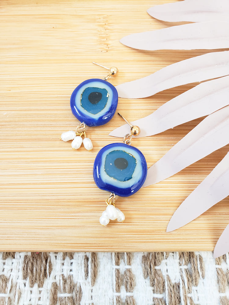 Evil Eye Dangles