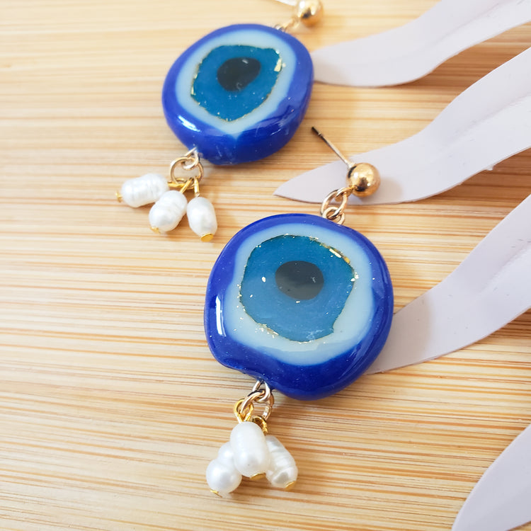 Evil Eye Dangles