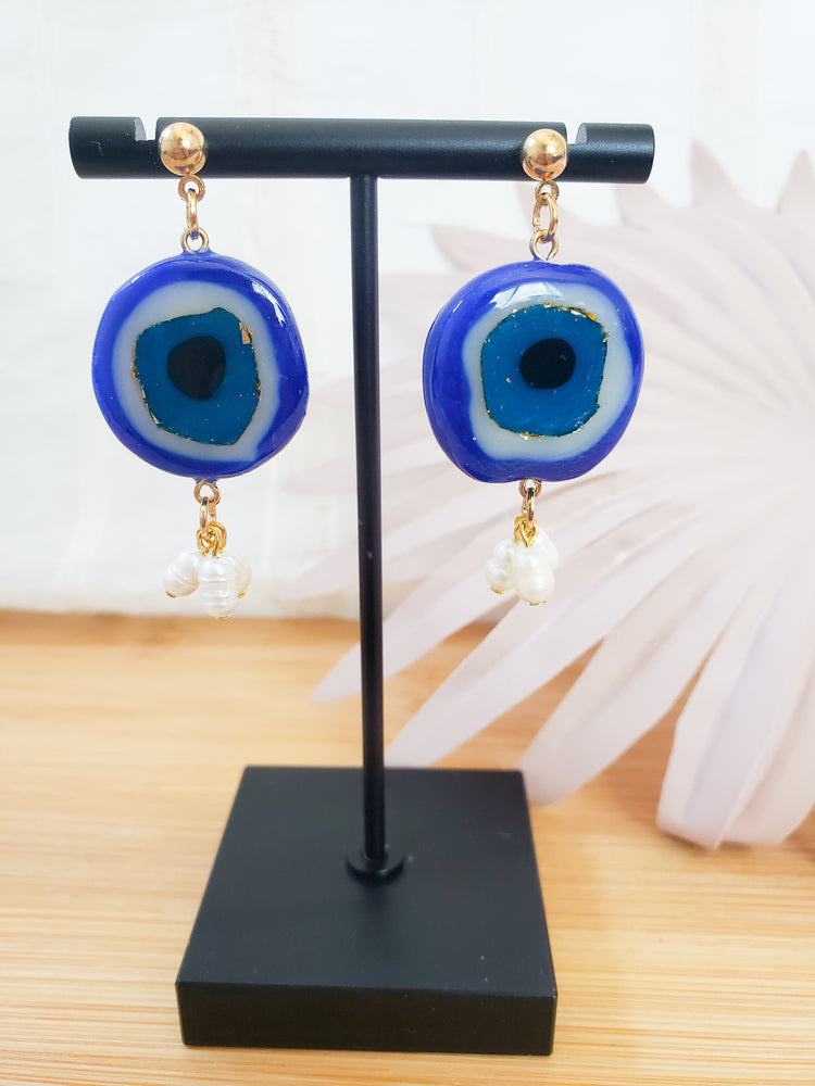 Evil Eye Dangles