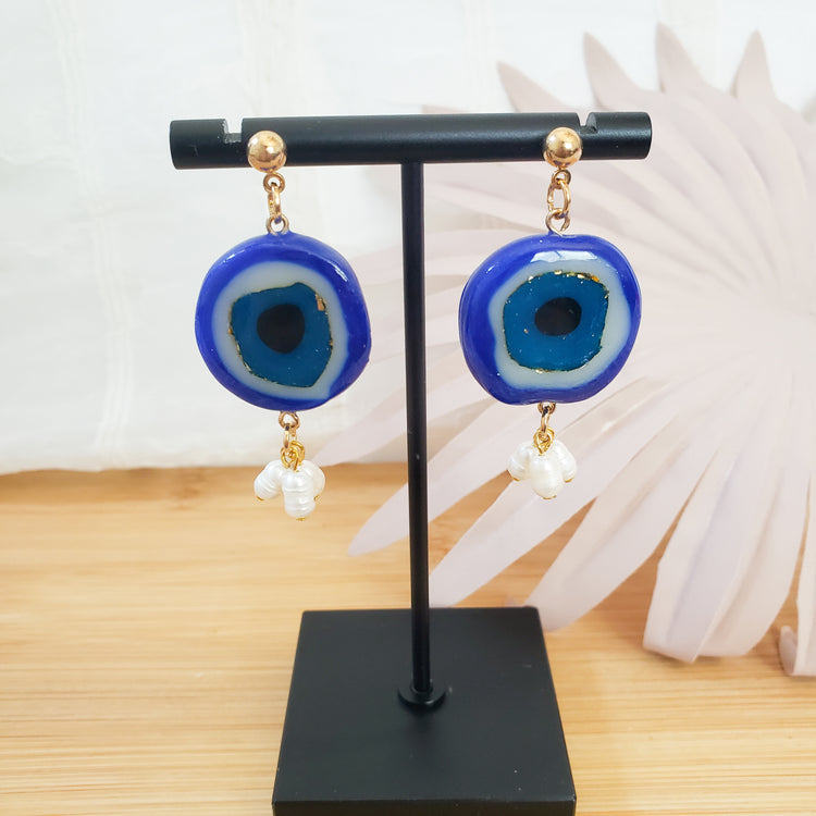 Evil Eye Dangles